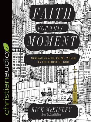 cover image of Faith for This Moment